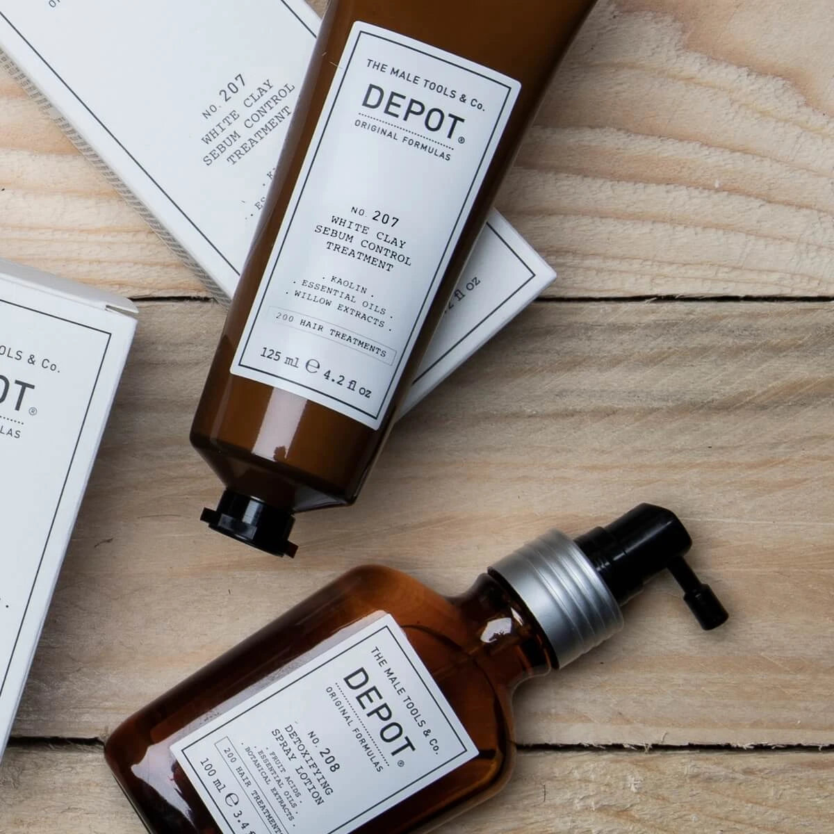 White Clay Serum Control Treatment, nr 207, 125 ml.