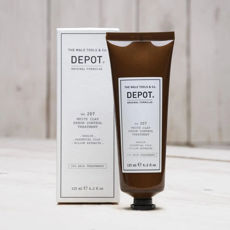 White Clay Serum Control Treatment, nr 207, 125 ml.