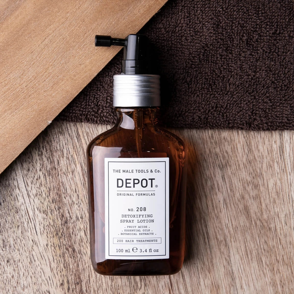 Detoxifying Spray Lotion, nr 208, 100 ml.