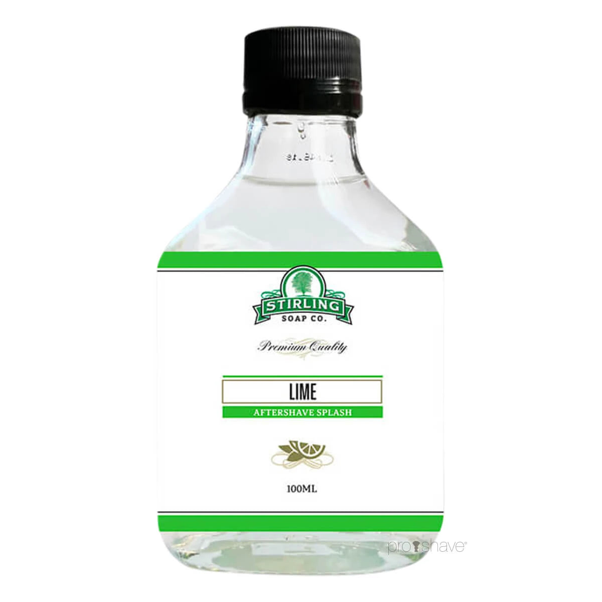 Aftershave Splash, Lime, 100 ml.