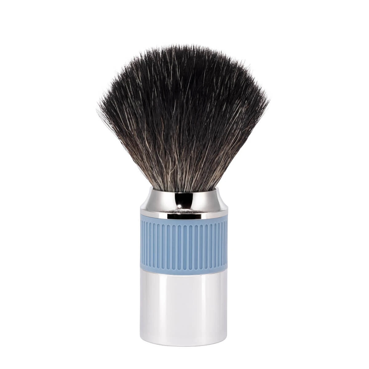 Rakborste av svart fiber, Neo, Glacier Blue