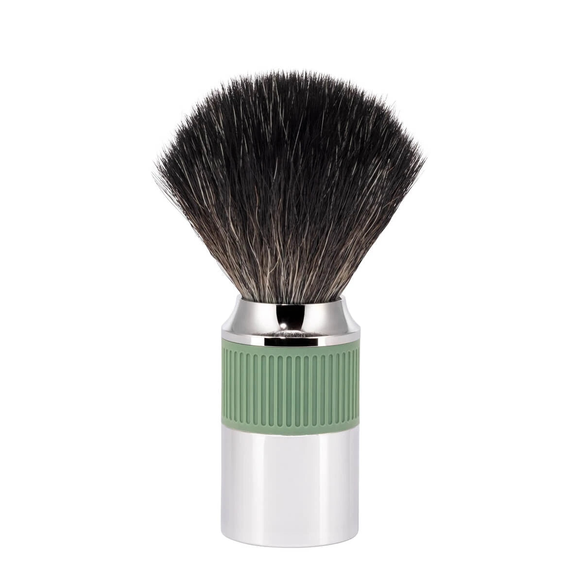 Rakborste av svart fiber, Neo, Salvia Green