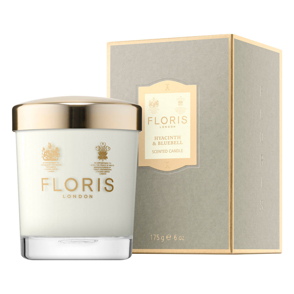 Doftljus Hyacinth & Bluebell, 175 gr.