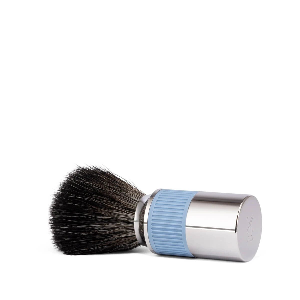 Rakborste av svart fiber, Neo, Glacier Blue