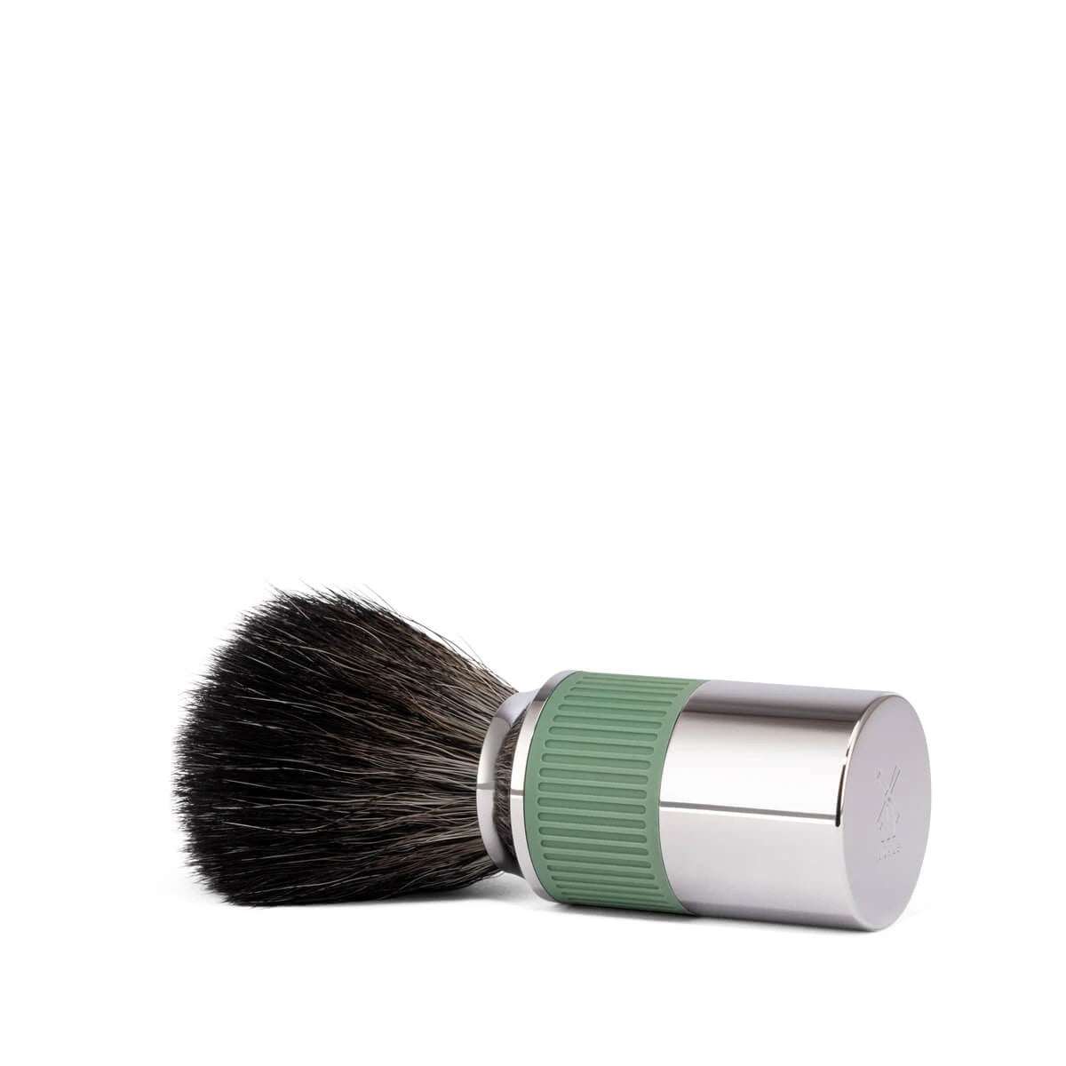 Rakborste av svart fiber, Neo, Salvia Green
