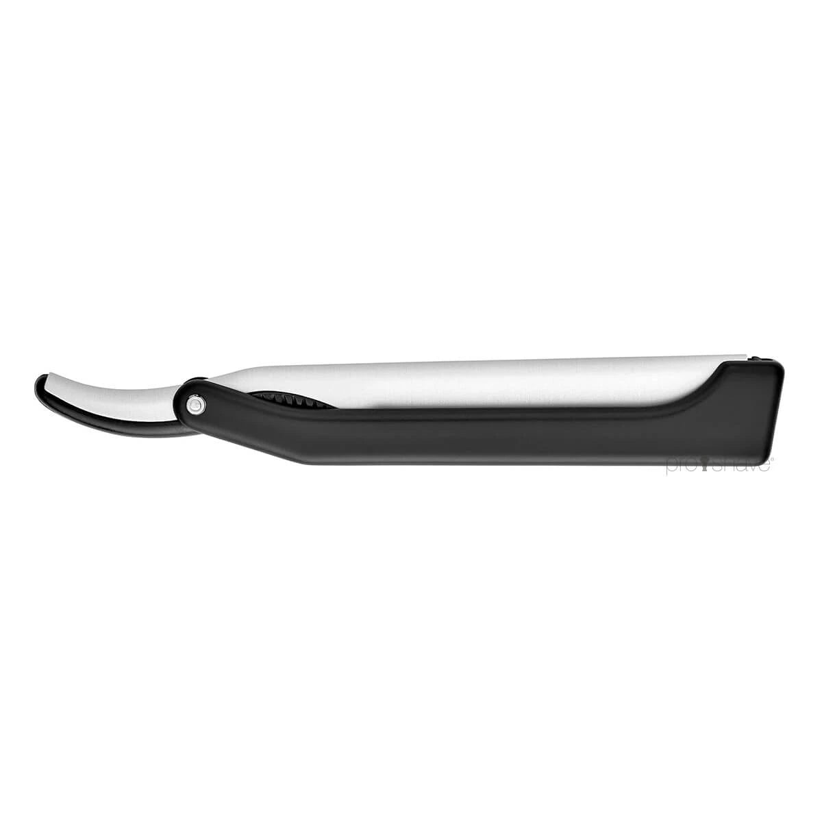 Shavette, aluminium, svart