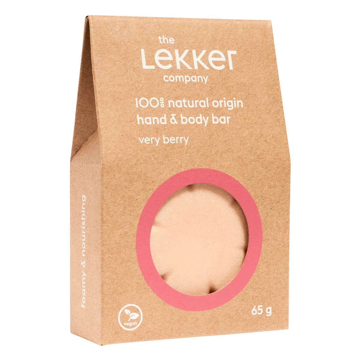 Body Bar, Very Berry, 65 g.