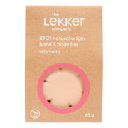 Body Bar, Very Berry, 65 g.