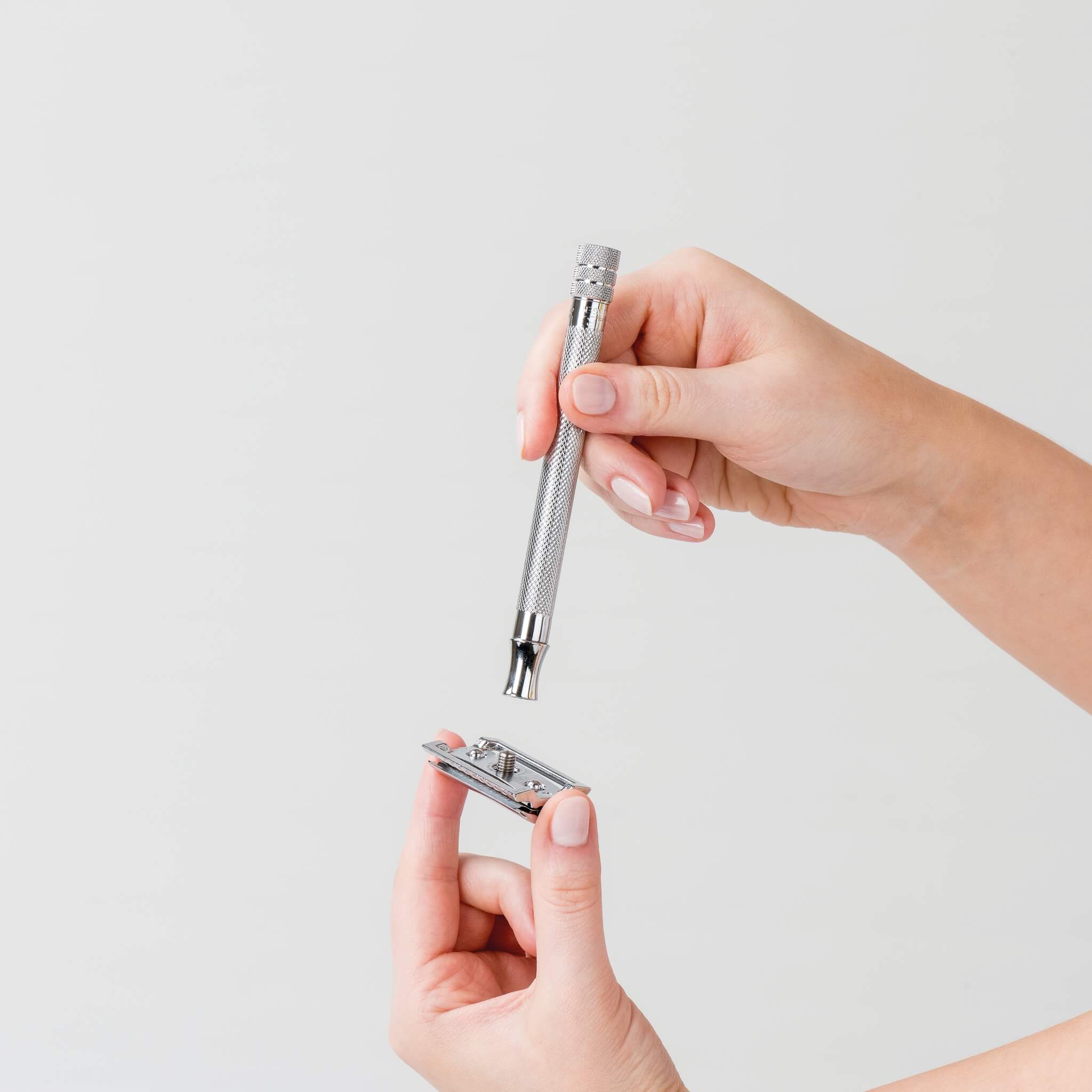 24C Säkerhetshyvel, långt grepp