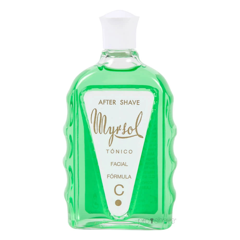 Aftershave & Face Tonic, Formula C, 180 ml.