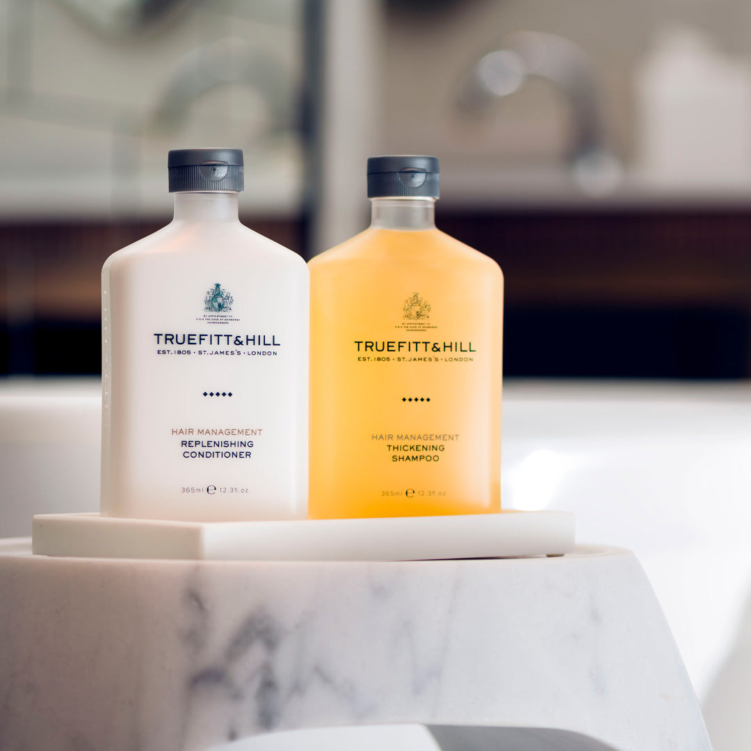 Förtjockande Schampo, 365 ml.