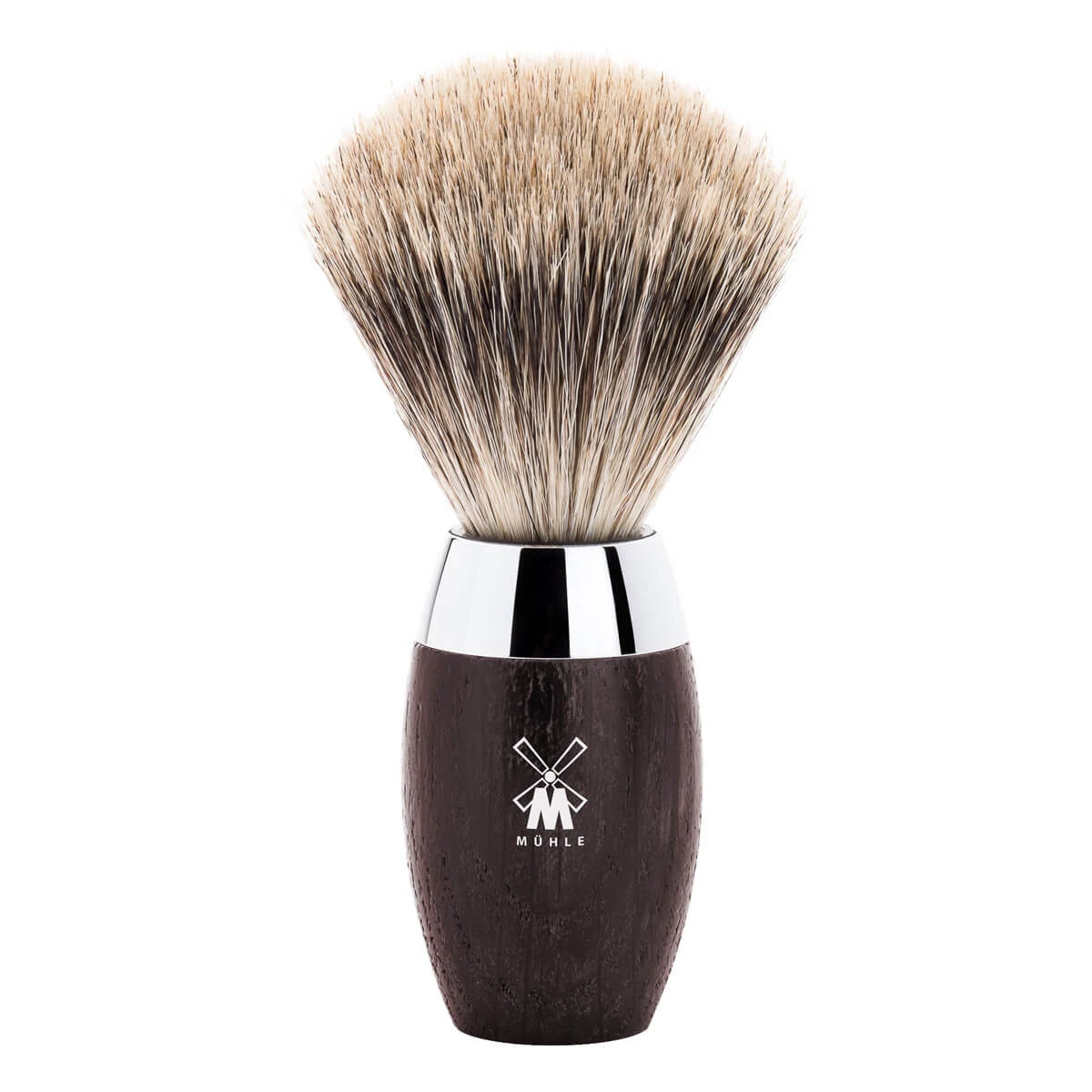 Fine Badger Rakborste, 21 mm, Cosmo, Mossy Oak
