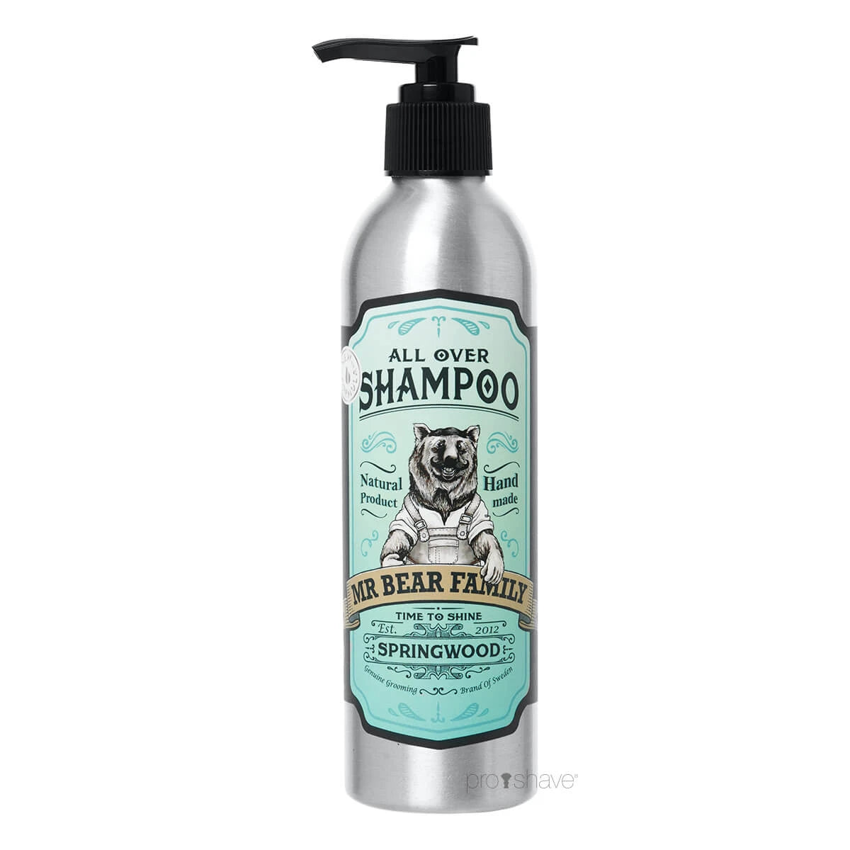 All Over Schampo, Springwood, 250 ml.