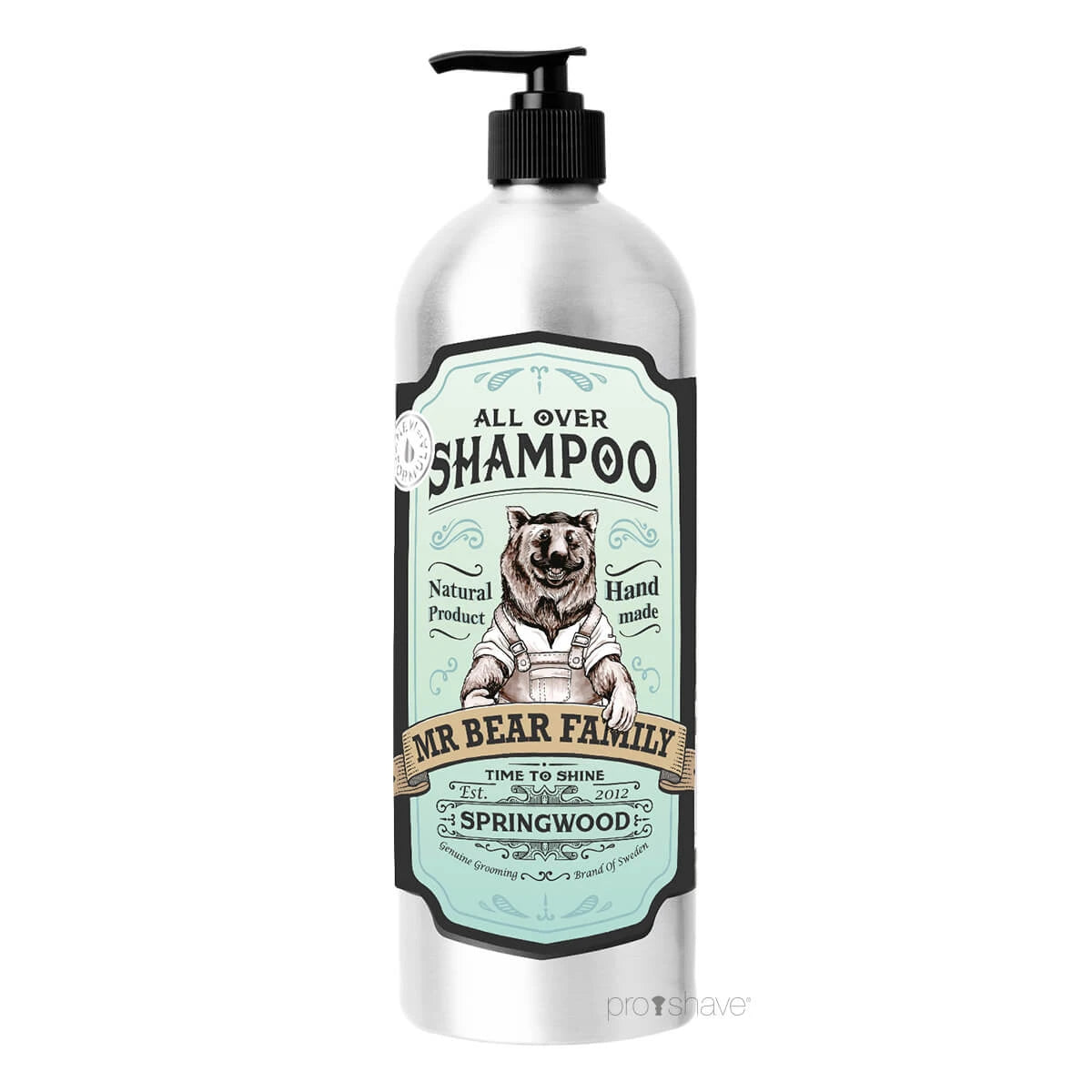All Over Schampo, Springwood, 1000 ml.