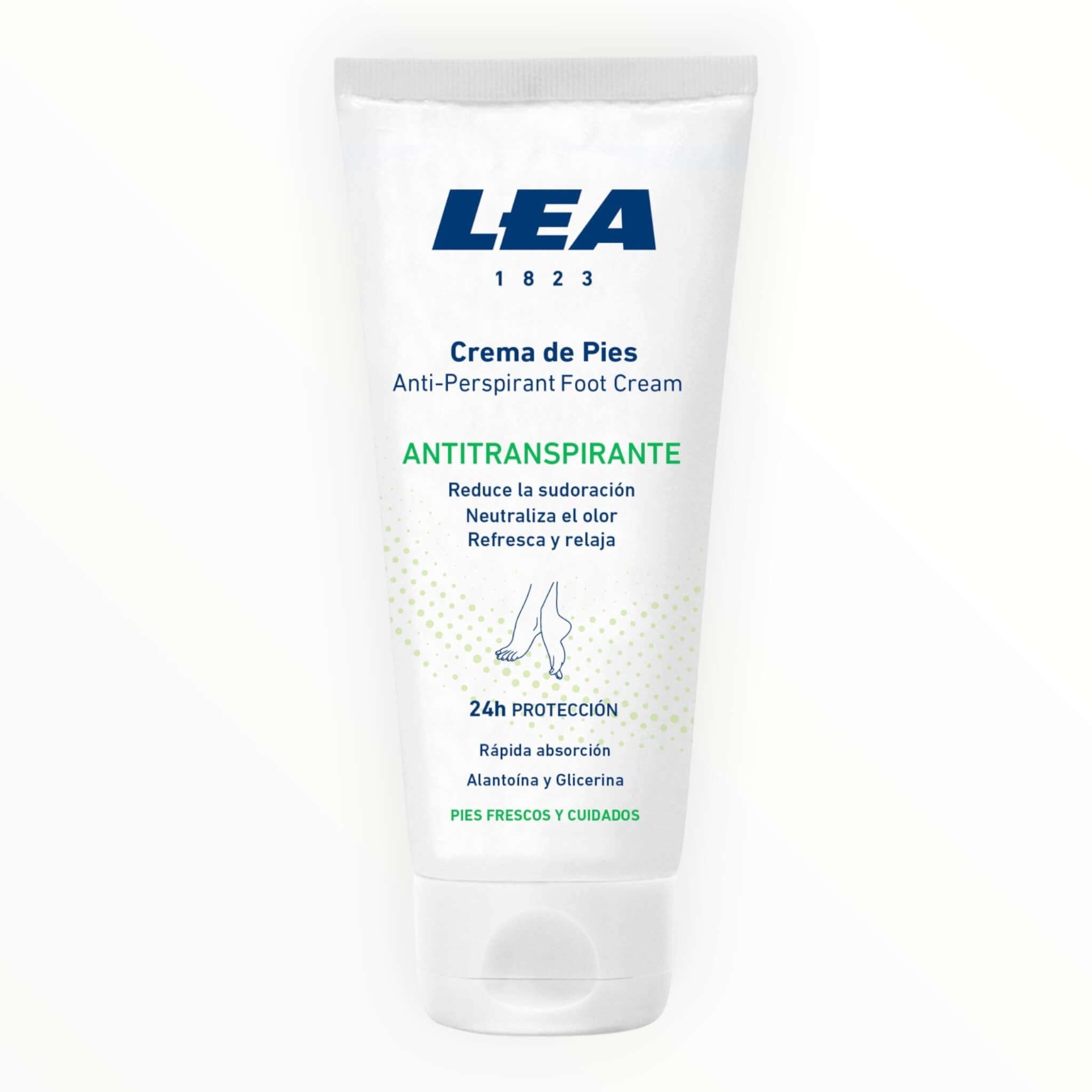 Fotkräm, antiperspirant, 75 ml.