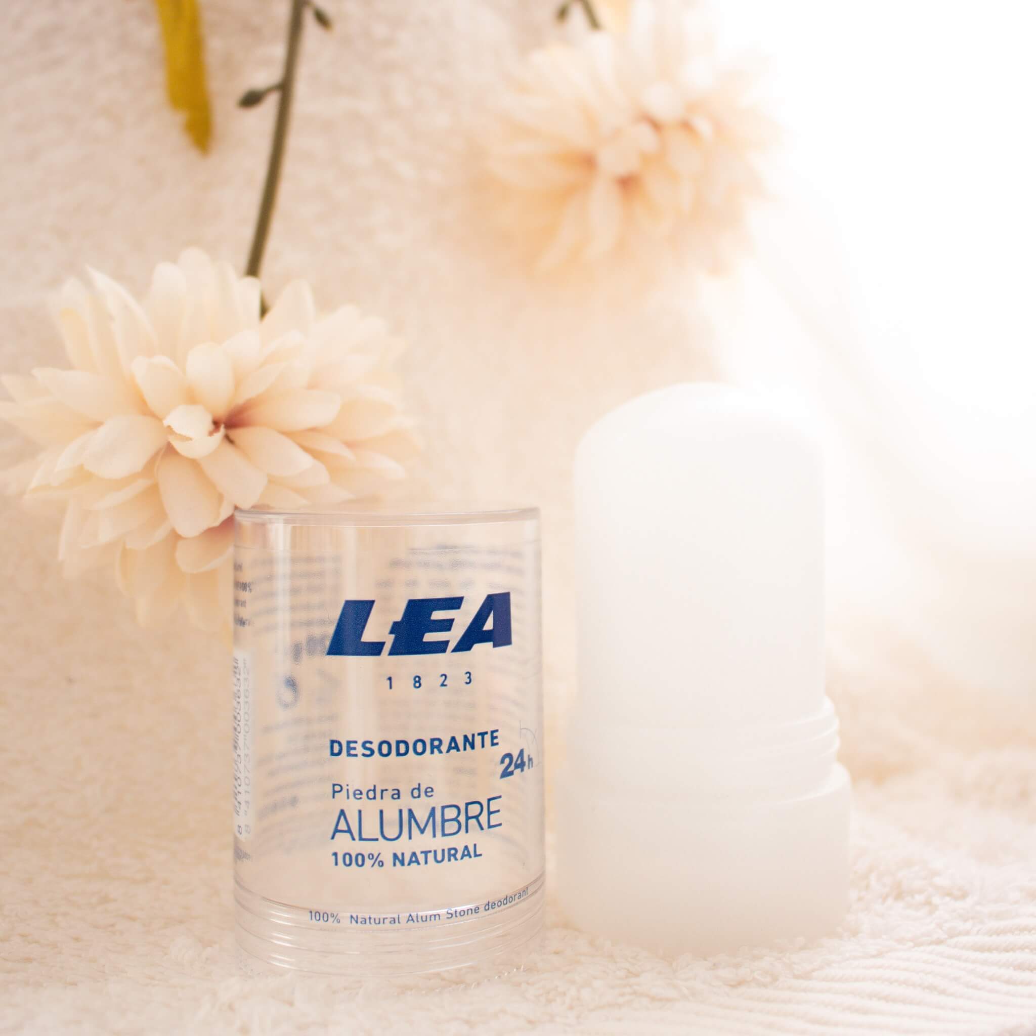 100% Alunkristall Deodorant, 120 gr.