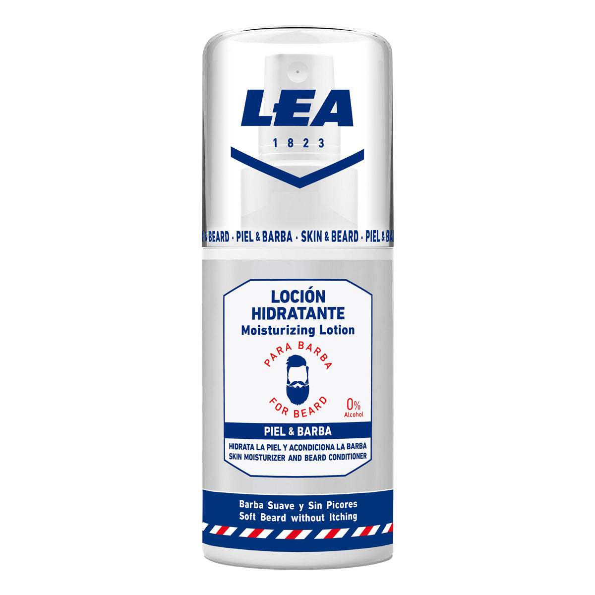 Facial and Beard Moisturiser, 75 ml.