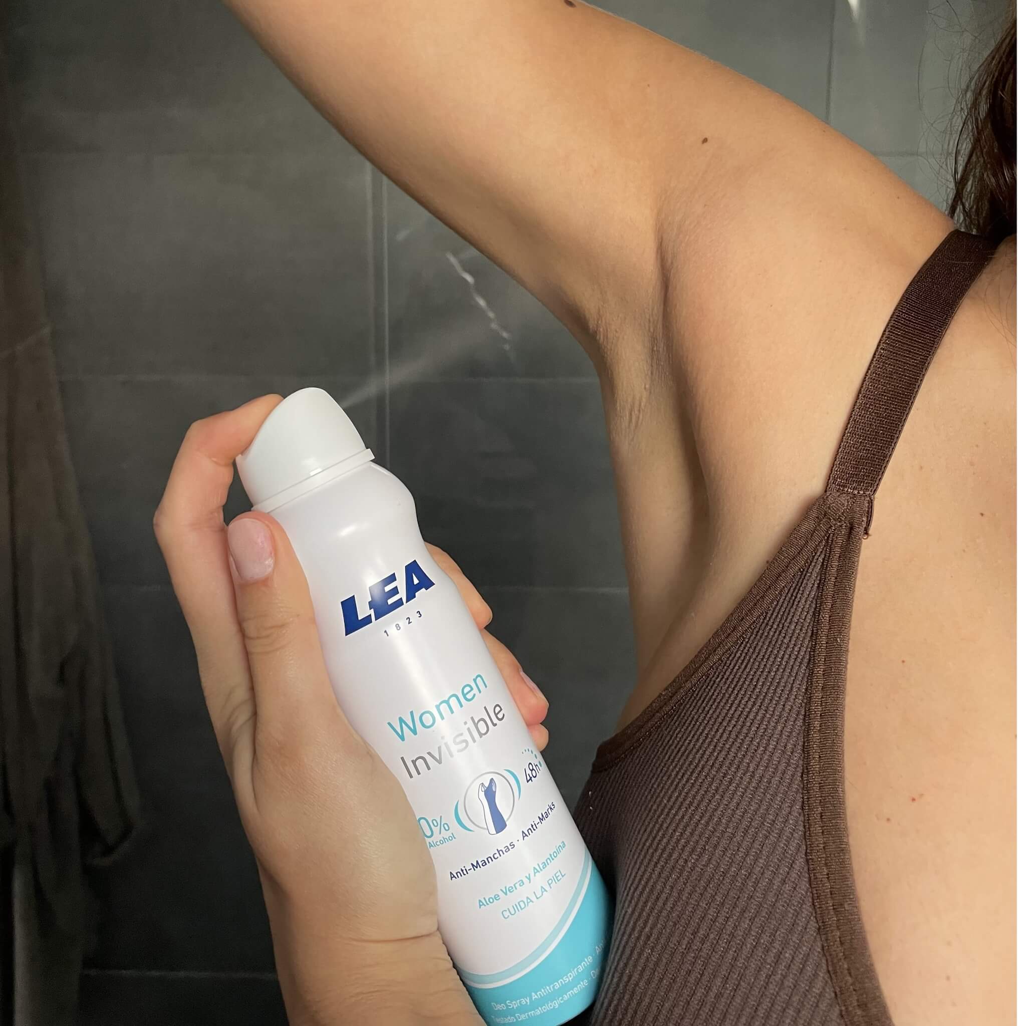 Deo Spray, Invisible, Kvinnor, 150 ml.