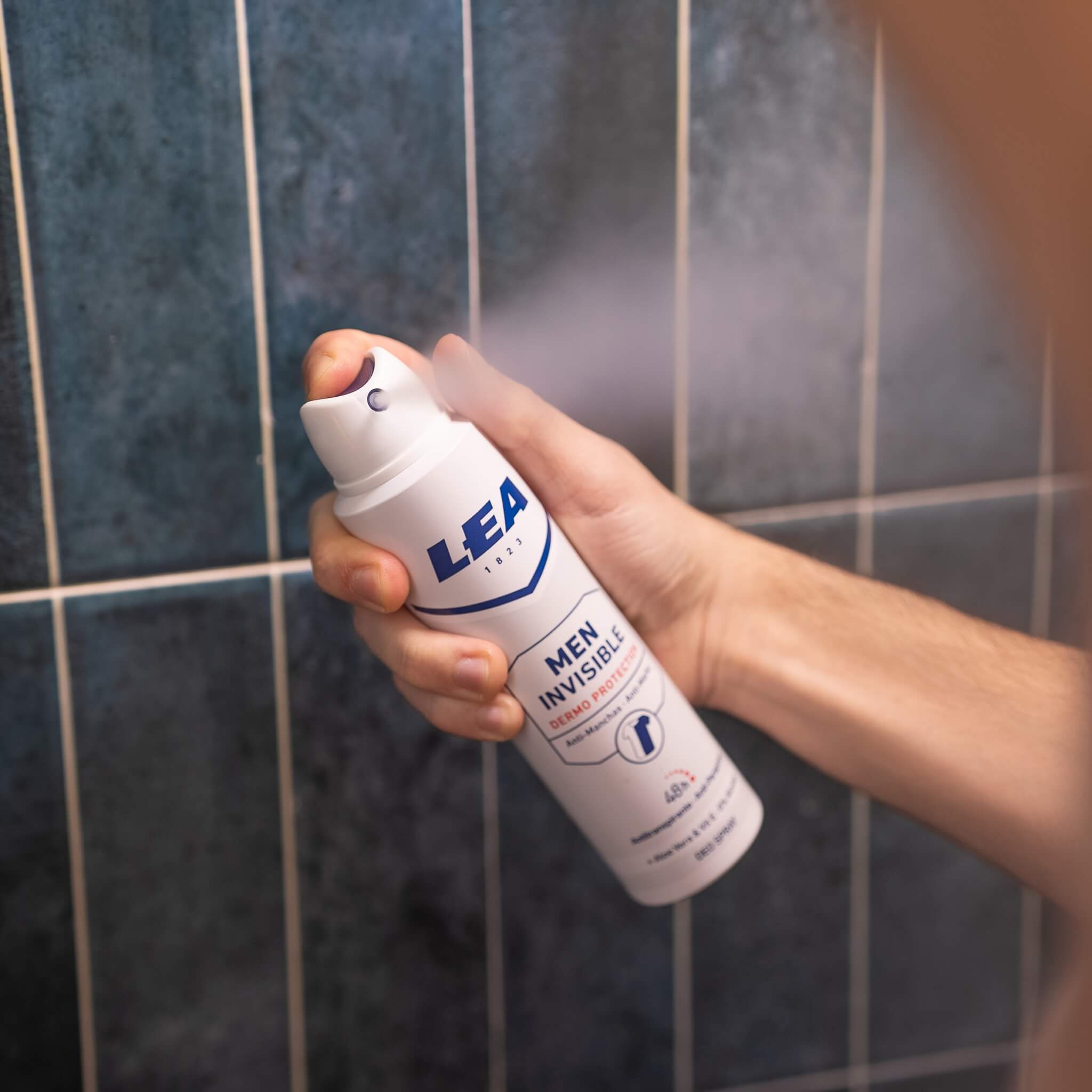 Deodorantspray, Osynlig, Män, 150 ml.