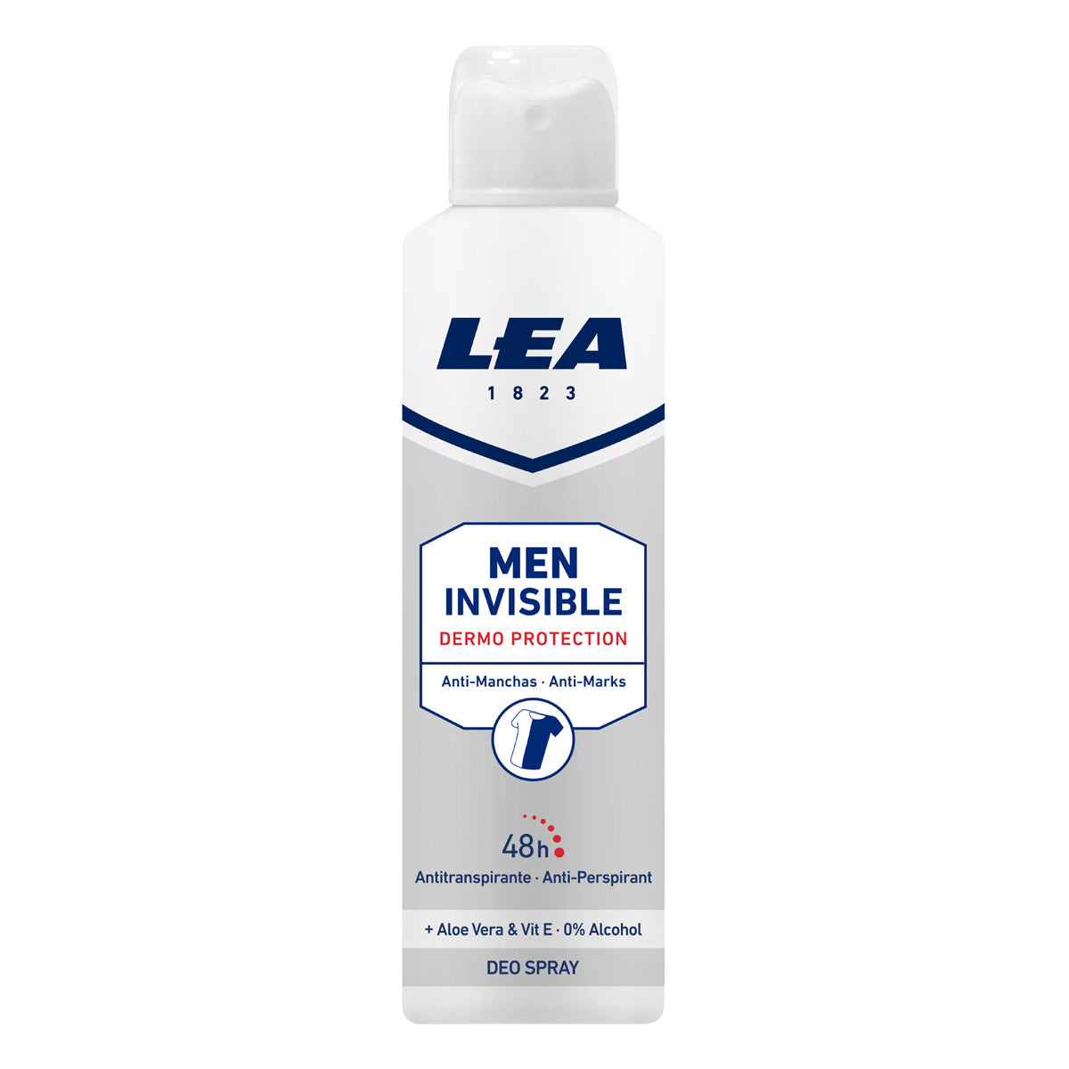 Deodorantspray, Osynlig, Män, 150 ml.