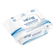 WC Wipes - Återfuktat toalettpapper, WC-spolbart, 54 st.