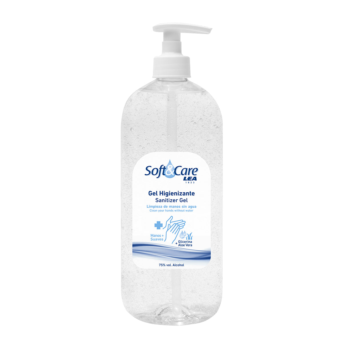 Handdesinfektionsmedel, 1 liter.