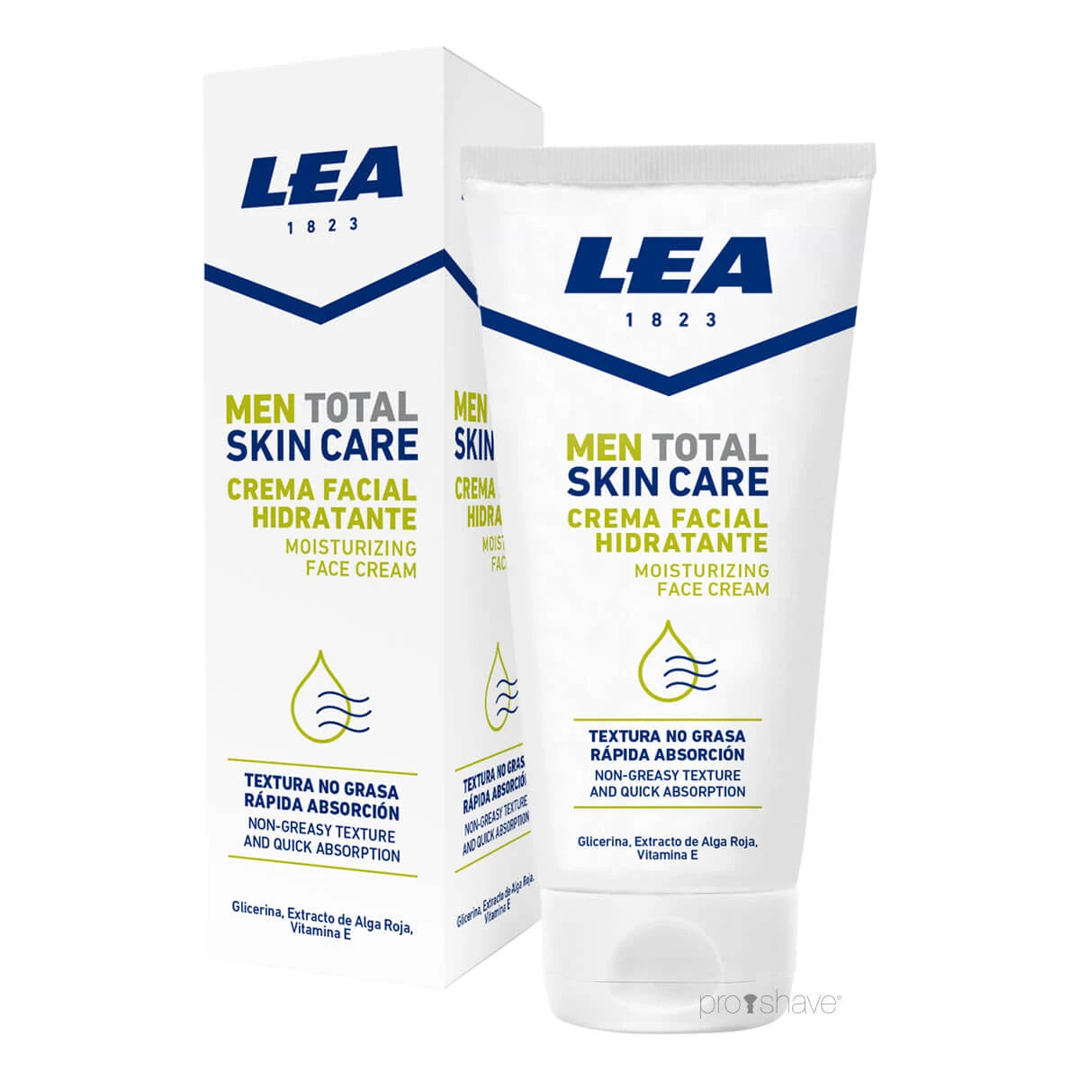 Men Total Skin Care, återfuktande ansiktskräm, 75 ml.