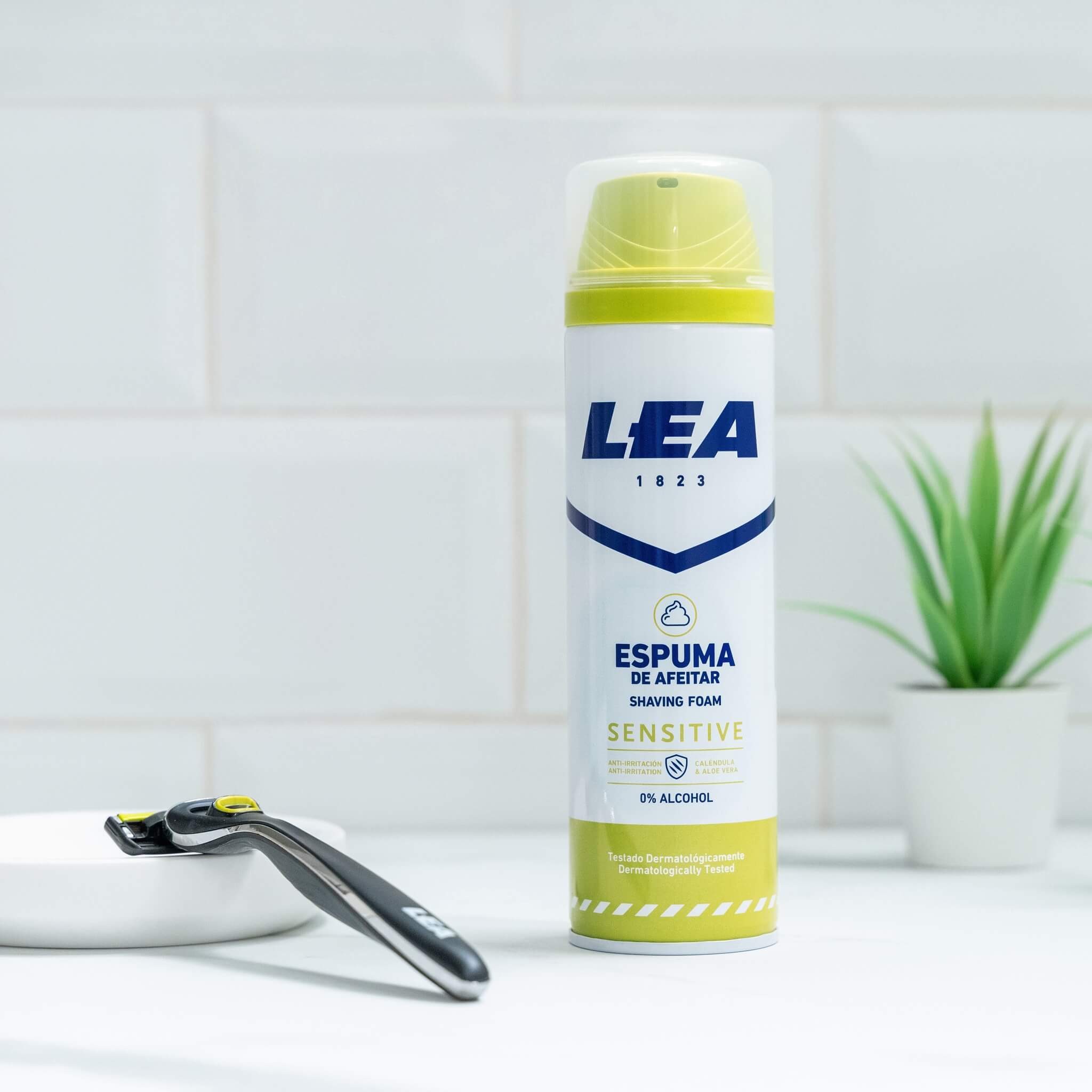 Sensitive Rakskum, 250 ml.