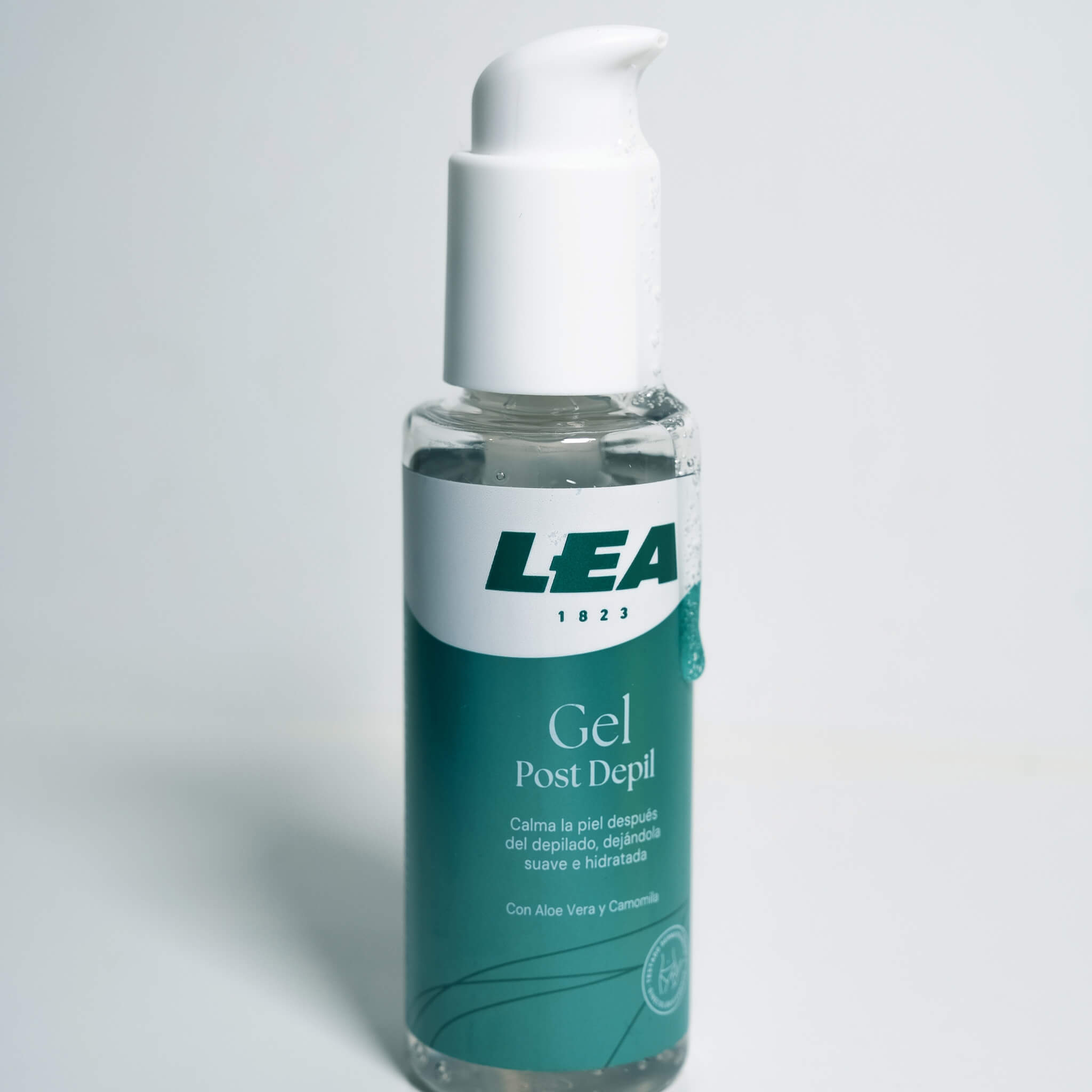 Aftershave Gel för kropps- och intimrakning, 100 ml.