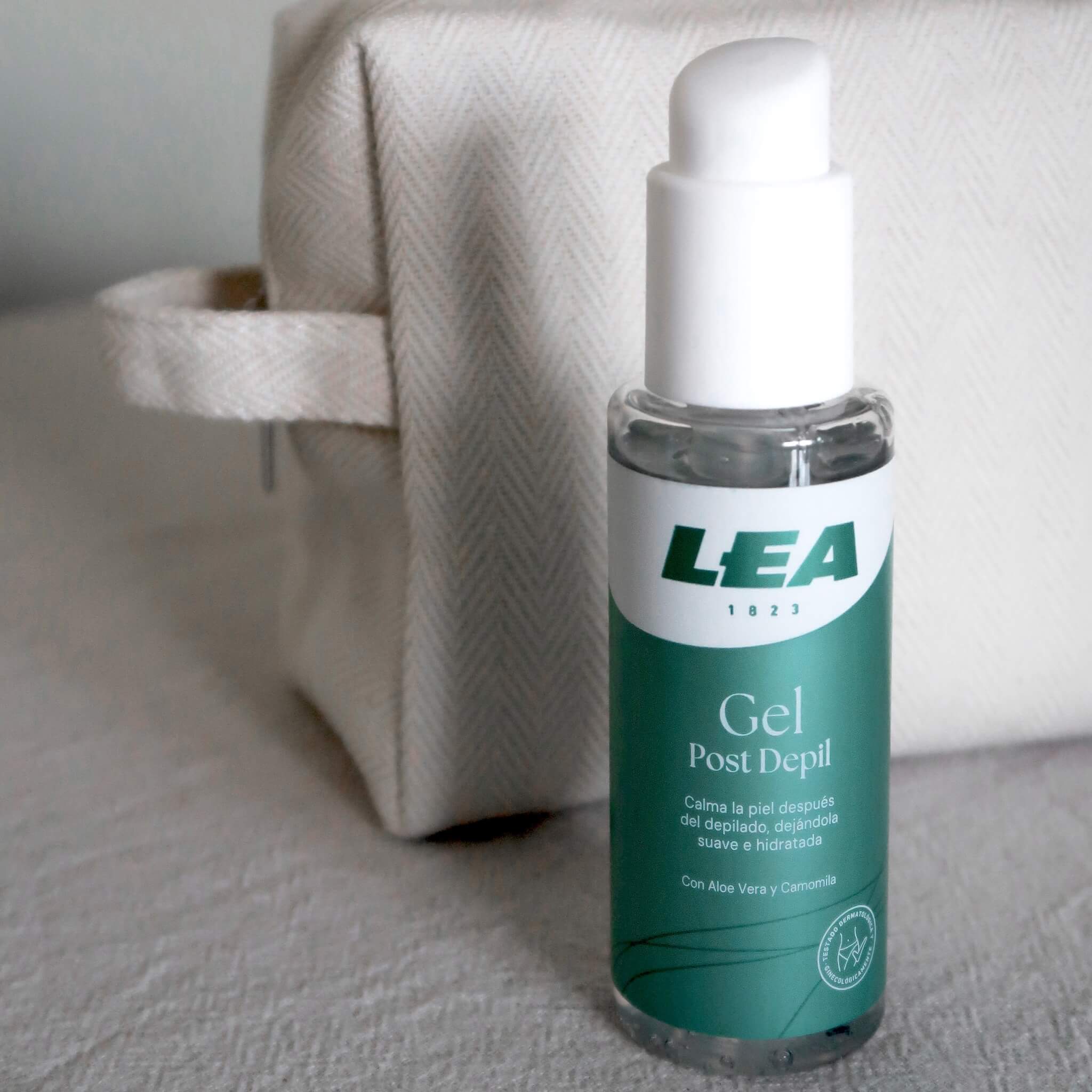 Aftershave Gel för kropps- och intimrakning, 100 ml.