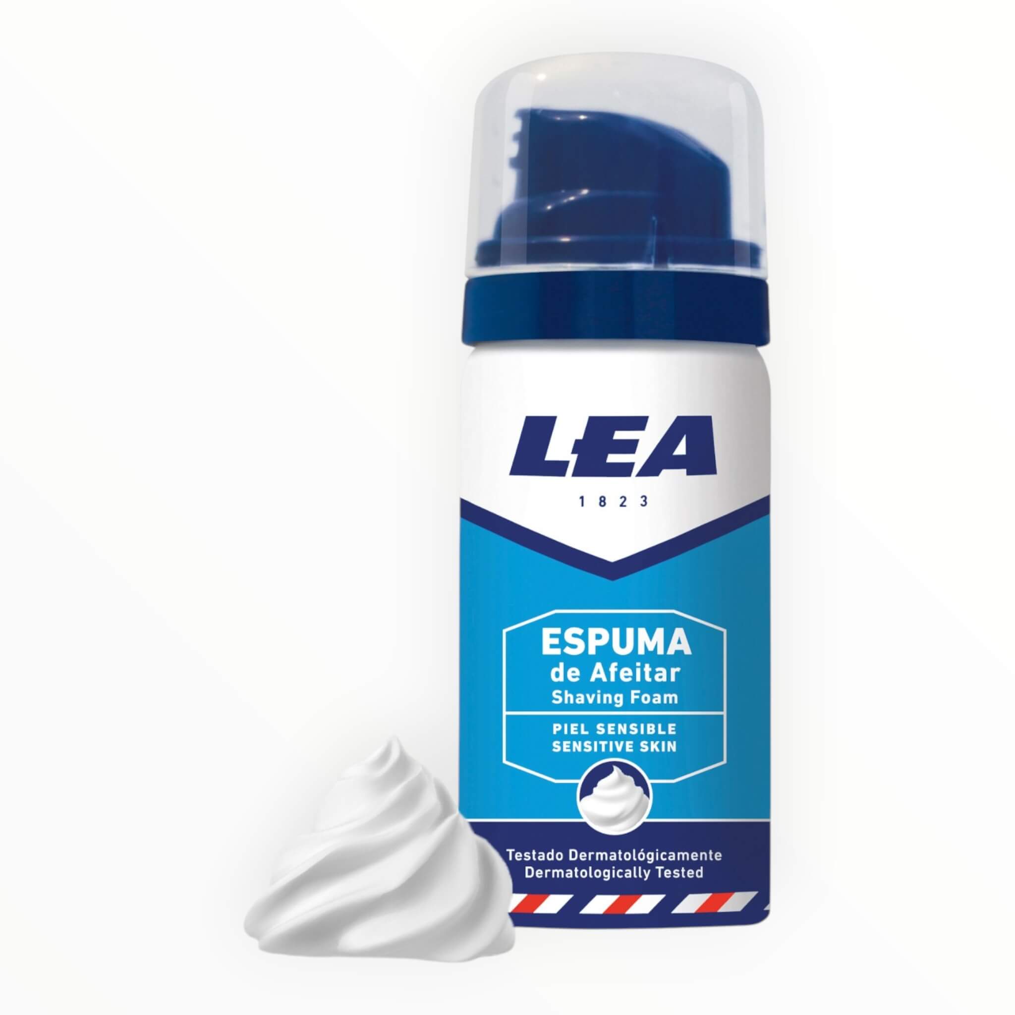 Rakskum, resestorlekar, 35 ml.