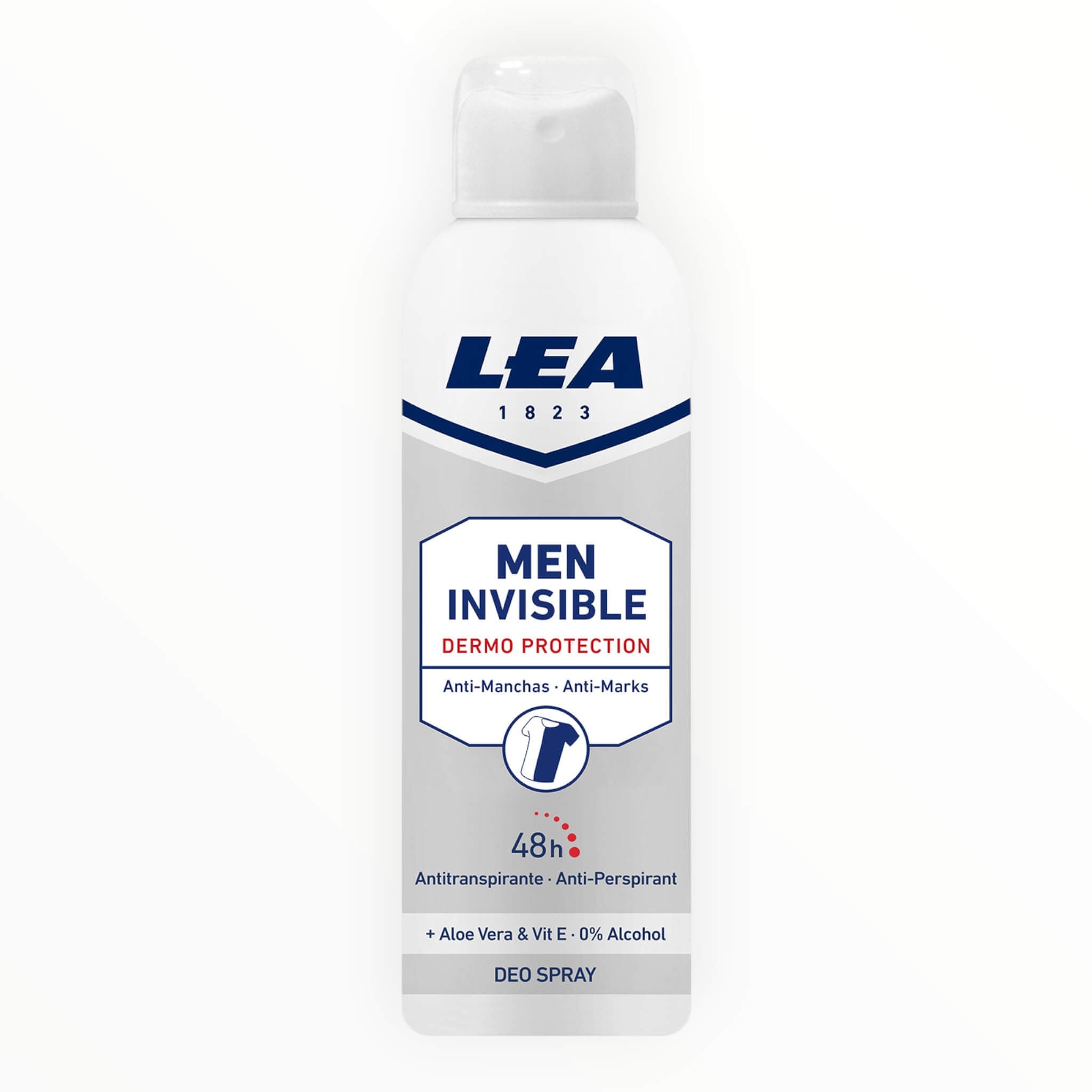 Deospray, Invisible, för män, 75 ml.