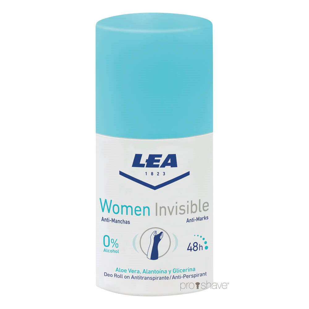 Deo Roll on, Invisible, Kvinnor, 50 ml.