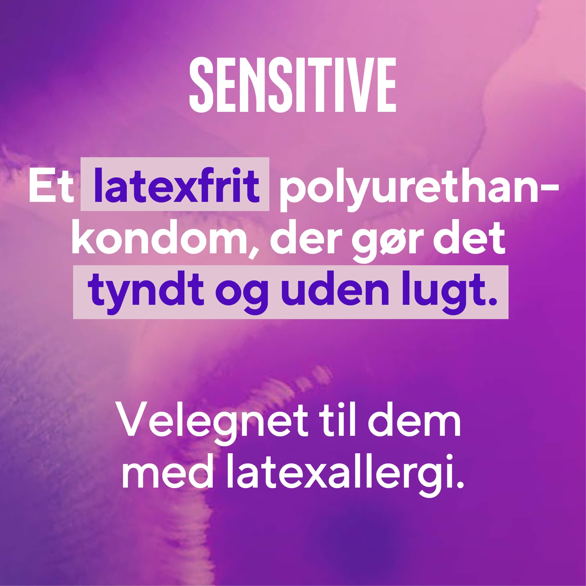 Sensitive-kondomer, 6 st.