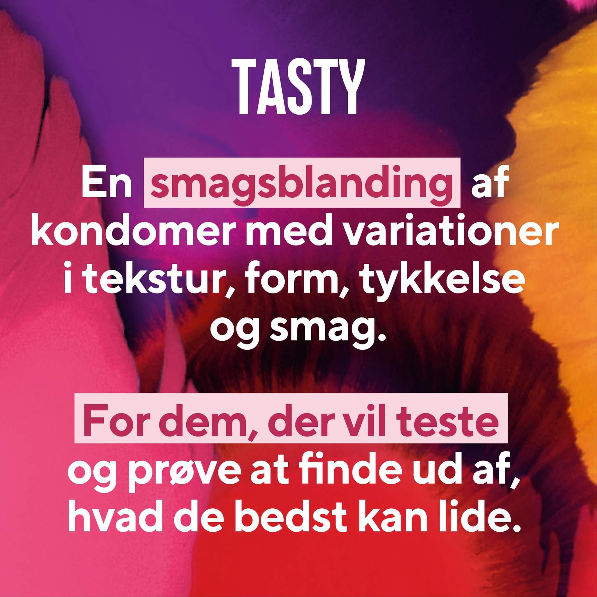 Tasty-kondomer, 10 st.