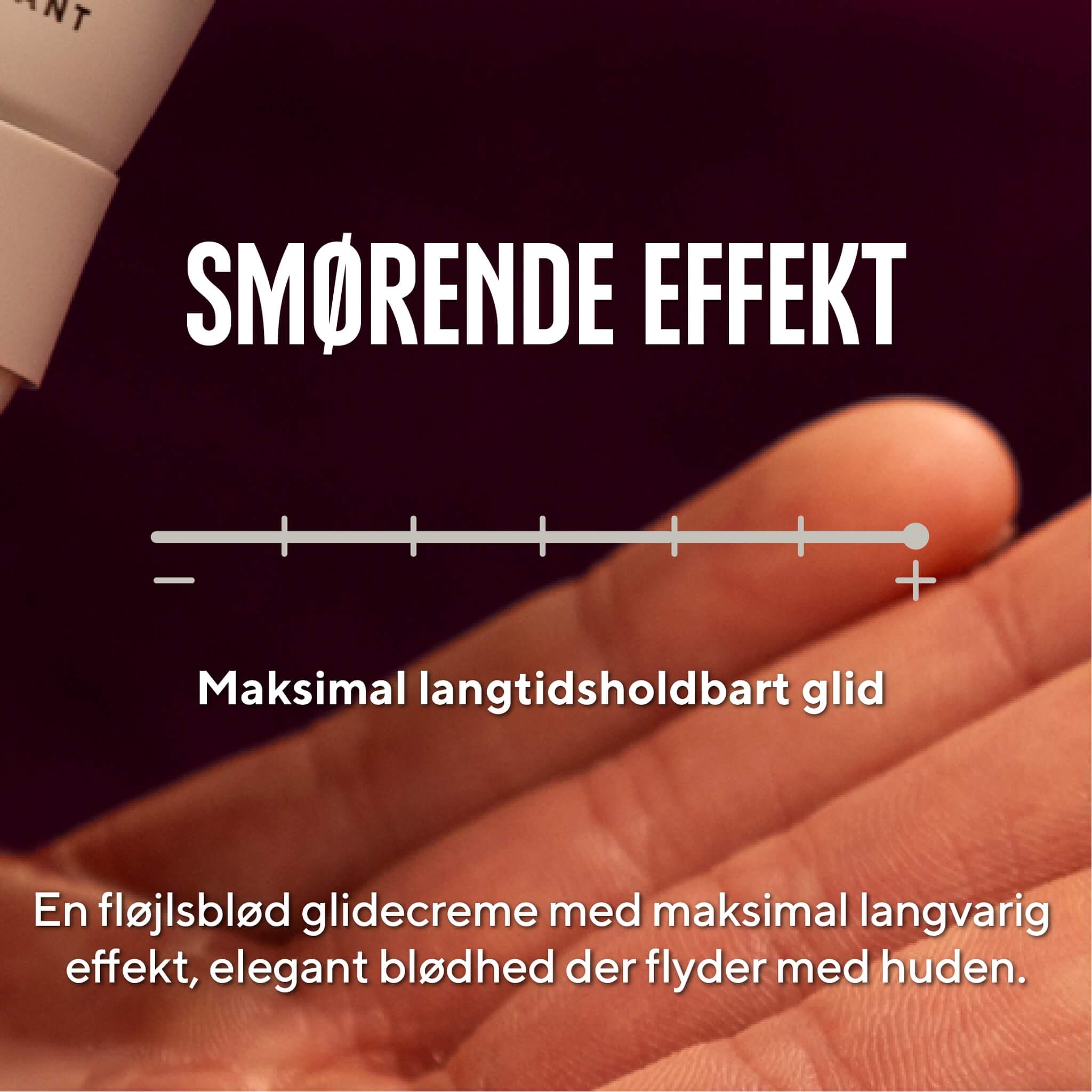 Velvet Glide – Glidmedel, 40 ml.