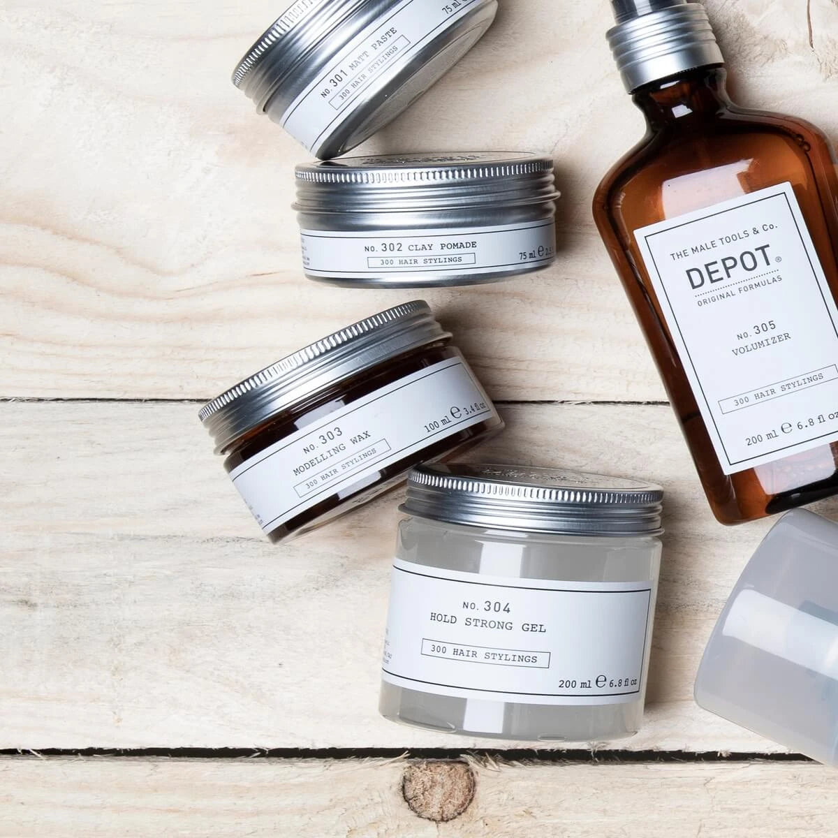 Matt Paste, nr 301, 75 ml.