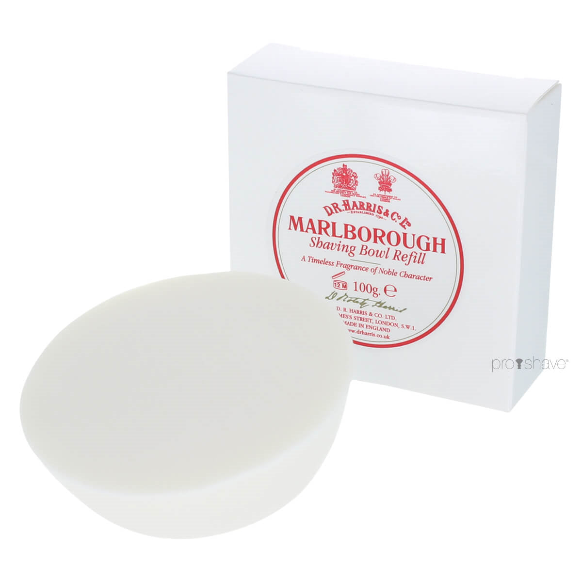 Marlborough Raktvål, refill, 100 gr.