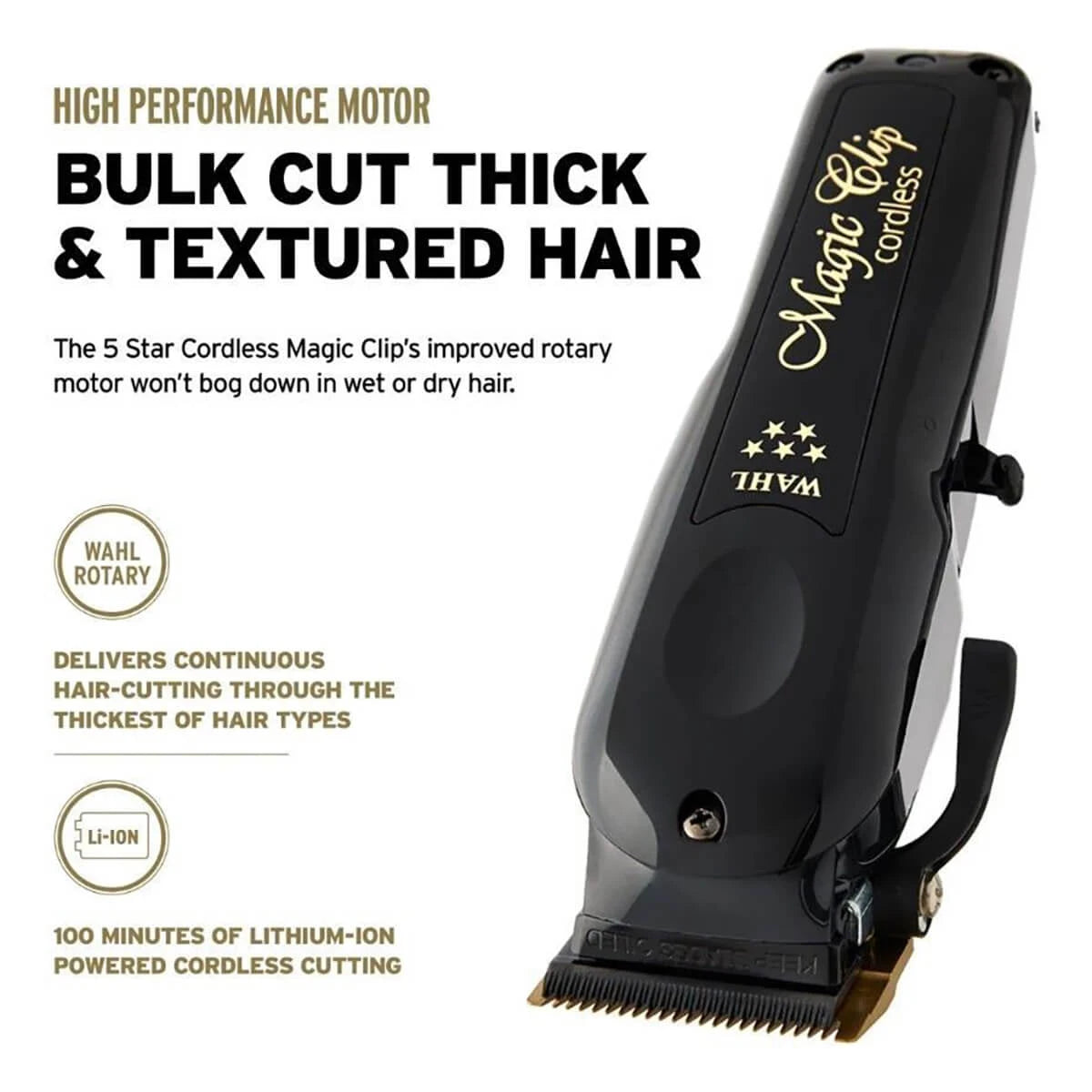 Barber Combo, sladdlös Magic Clip & sladdlös Detailer, begränsad upplaga