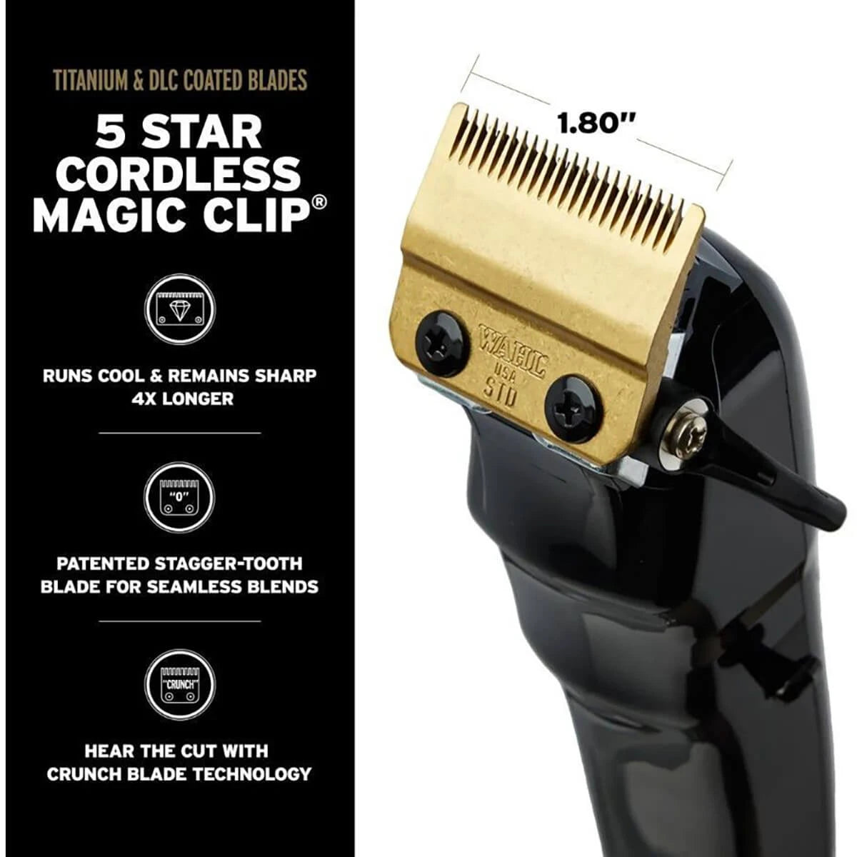 Barber Combo, sladdlös Magic Clip & sladdlös Detailer, begränsad upplaga
