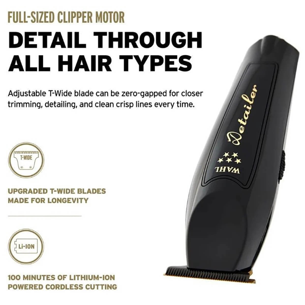 Barber Combo, sladdlös Magic Clip & sladdlös Detailer, begränsad upplaga