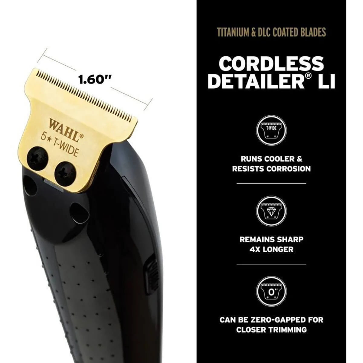 Barber Combo, sladdlös Magic Clip & sladdlös Detailer, begränsad upplaga