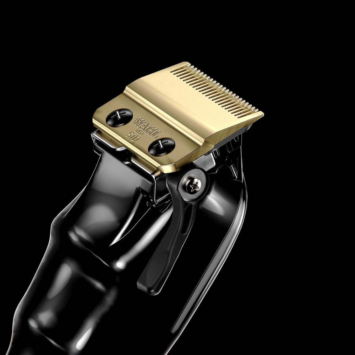 Sladdlös Magic Clip, svart