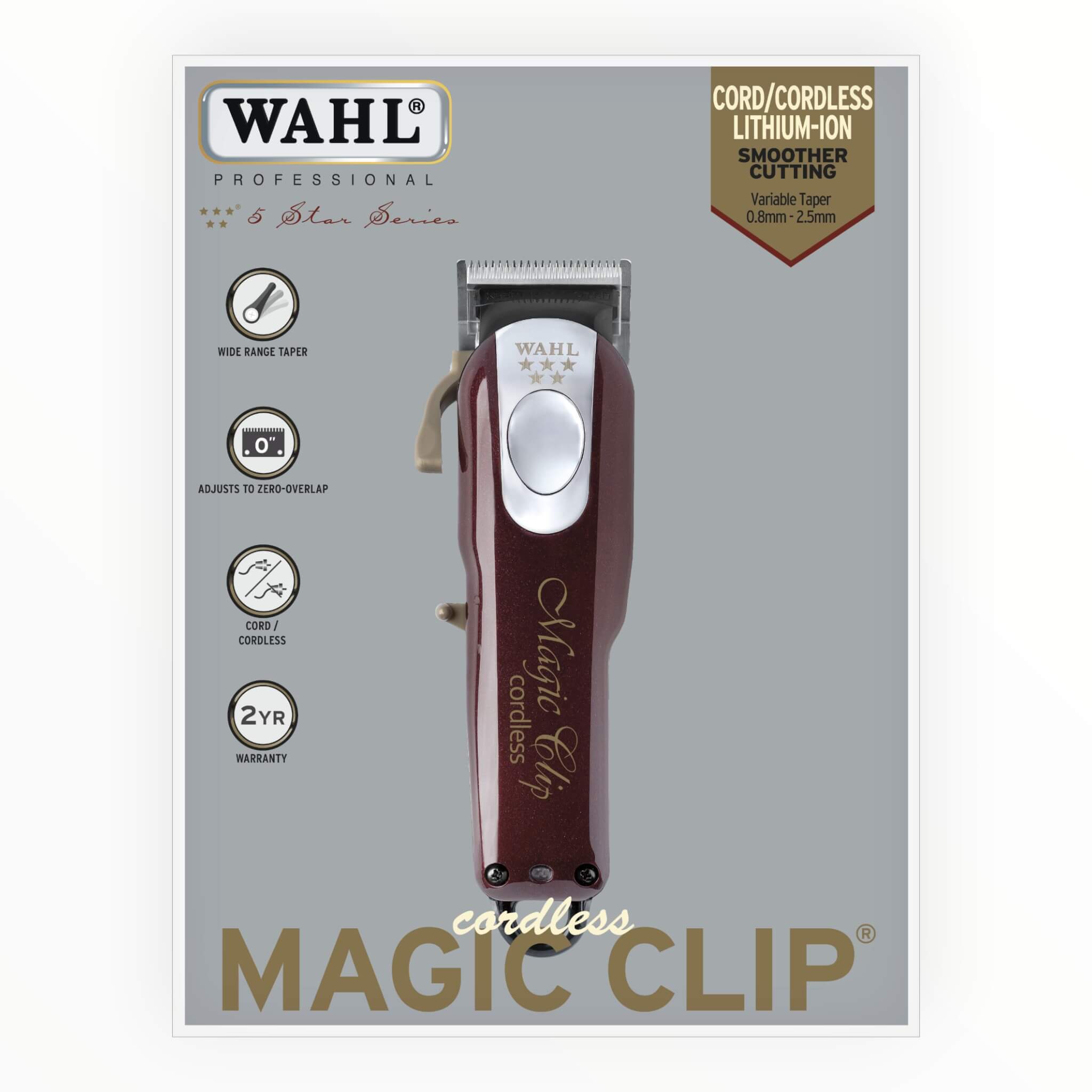 Sladdlös Magic Clip
