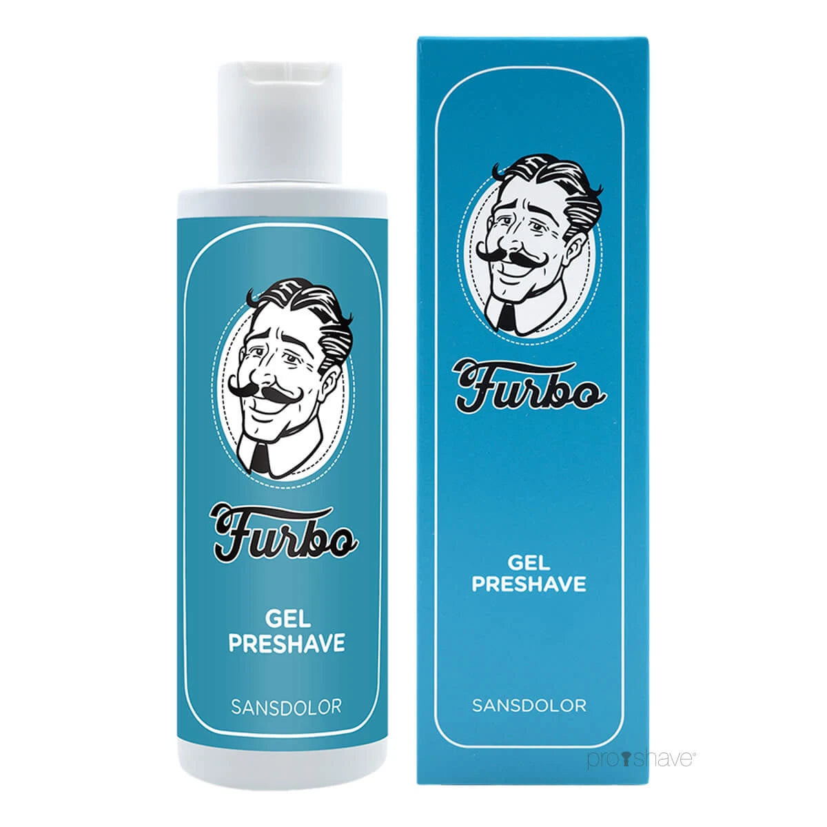 Pre-shave gel, Sansdolor, 200 ml.