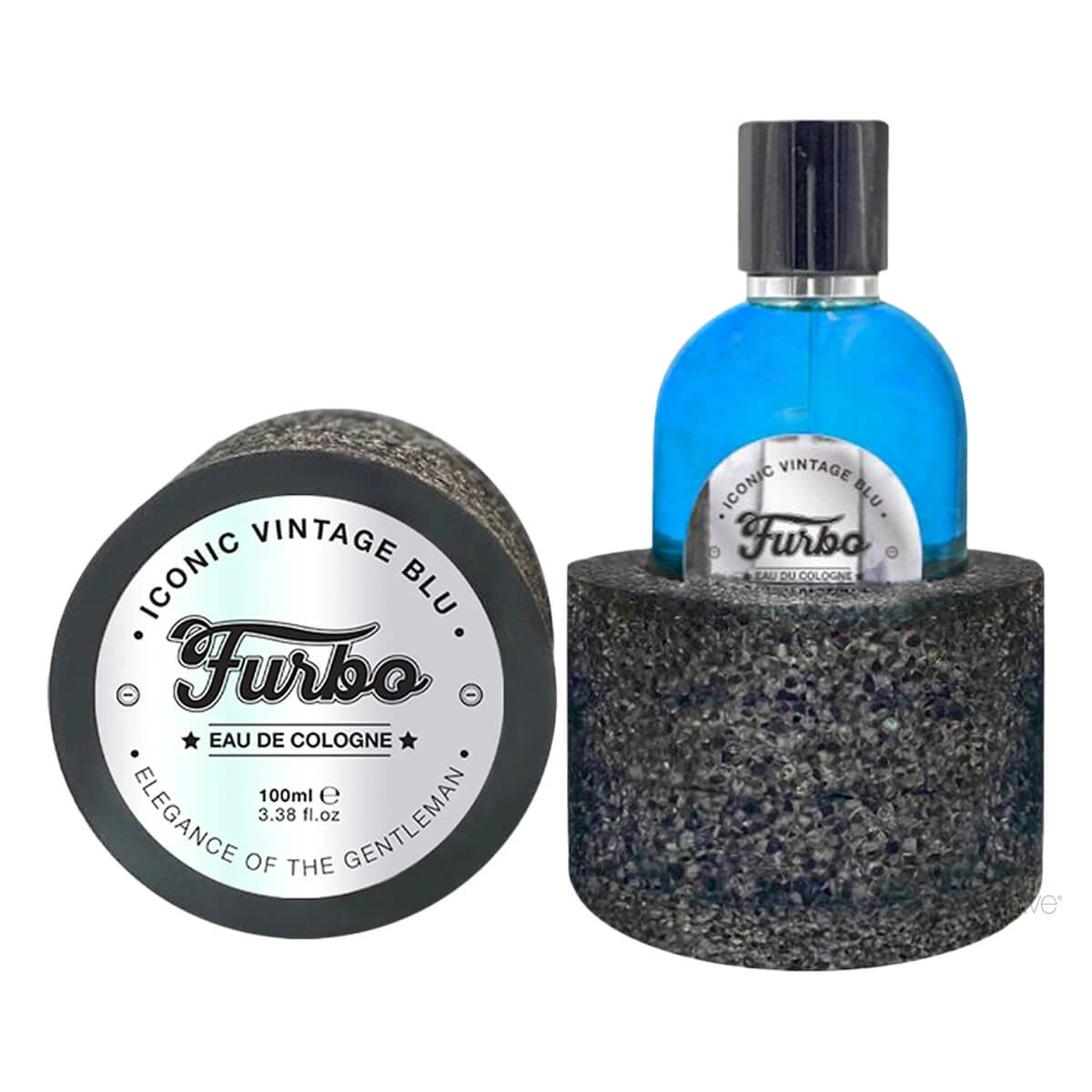 Eau de Cologne, Vintage Blu, 100 ml.