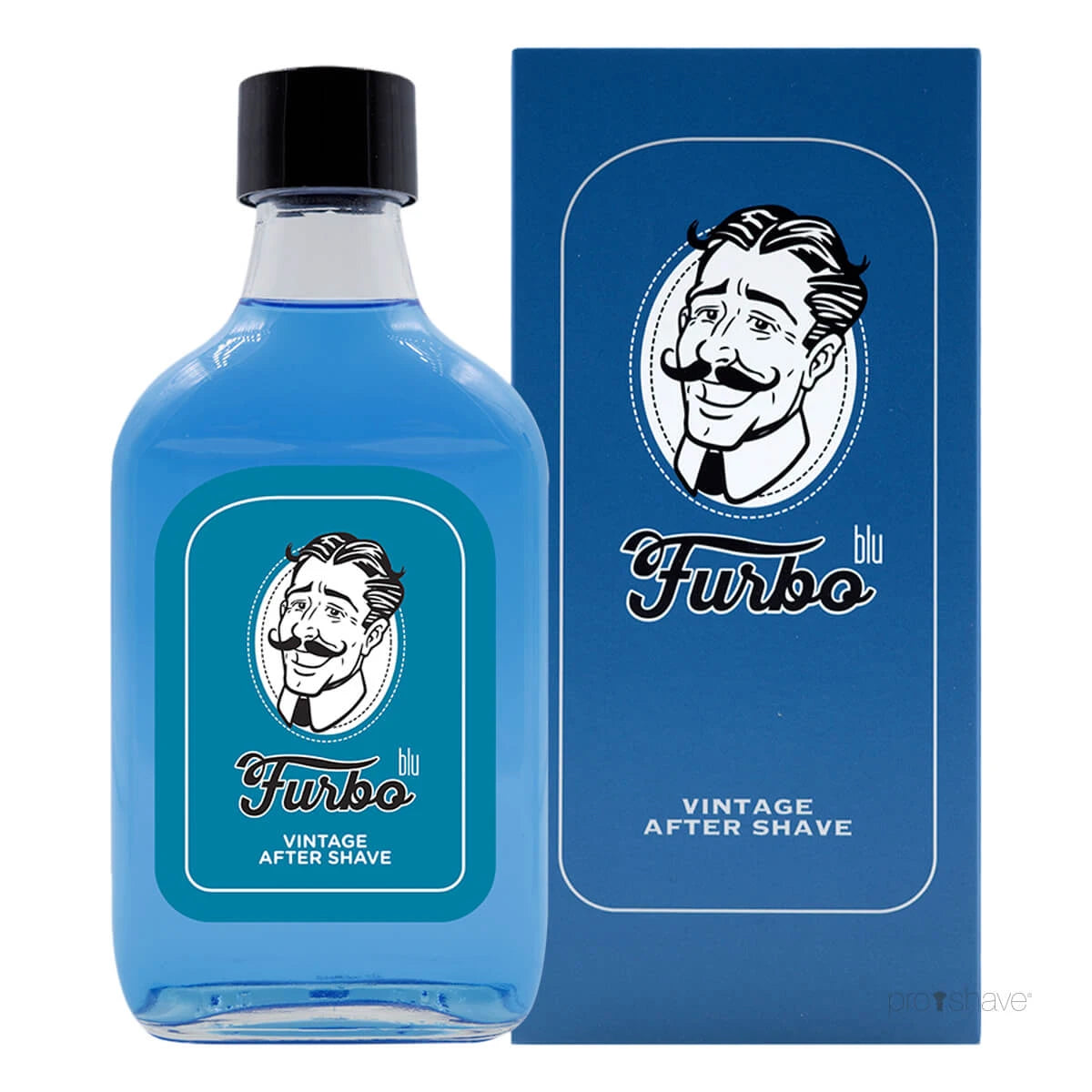 Aftershave, Vintage Blu, 200 ml.