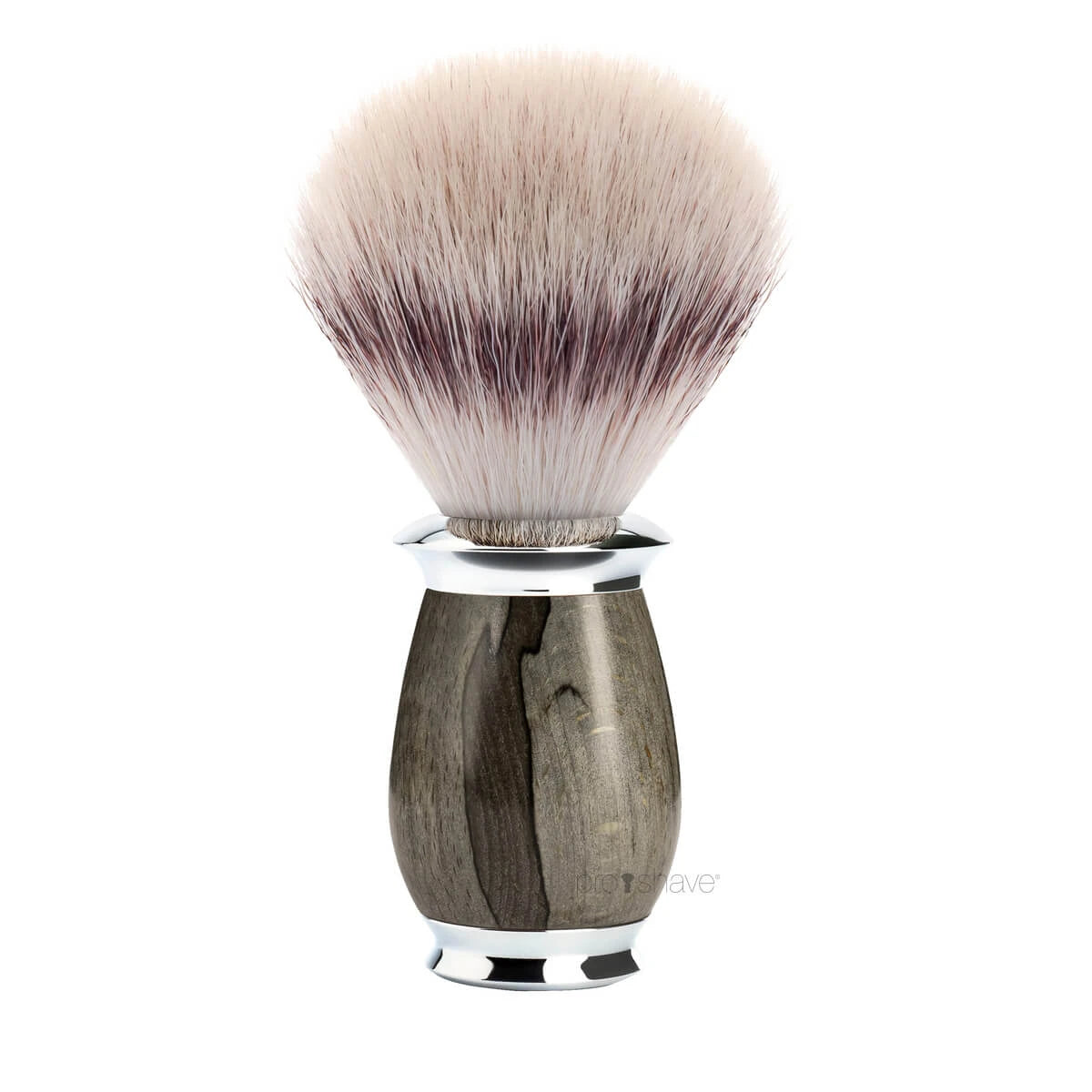 Silvertip Fibre® Rakborste, 21 mm, Purist, Grained Beech