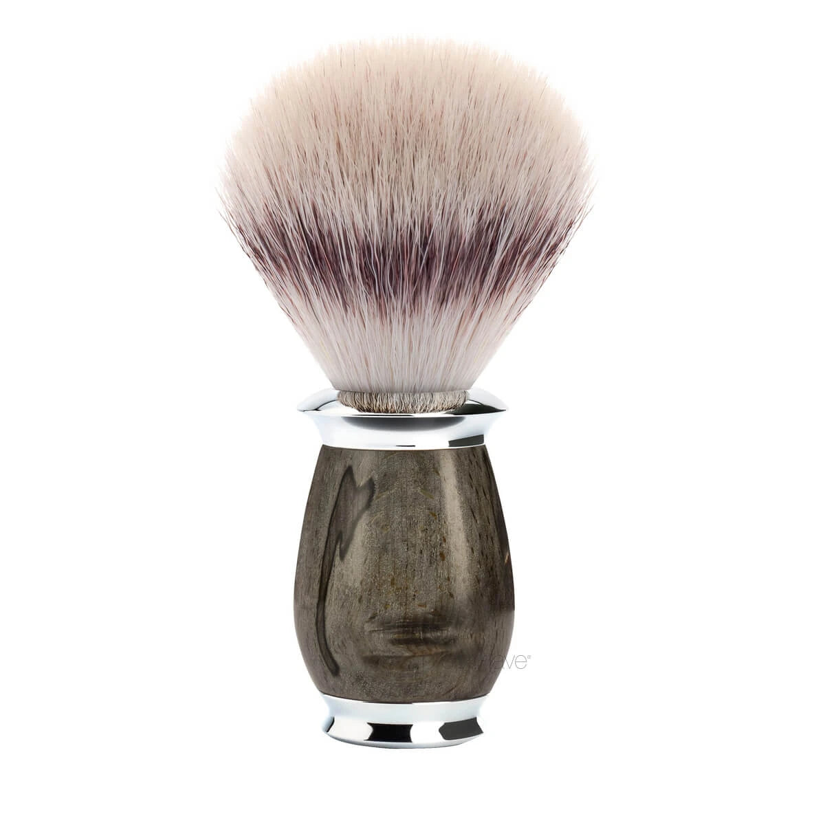 Silvertip Fibre® Rakborste, 21 mm, Purist, Grained Beech