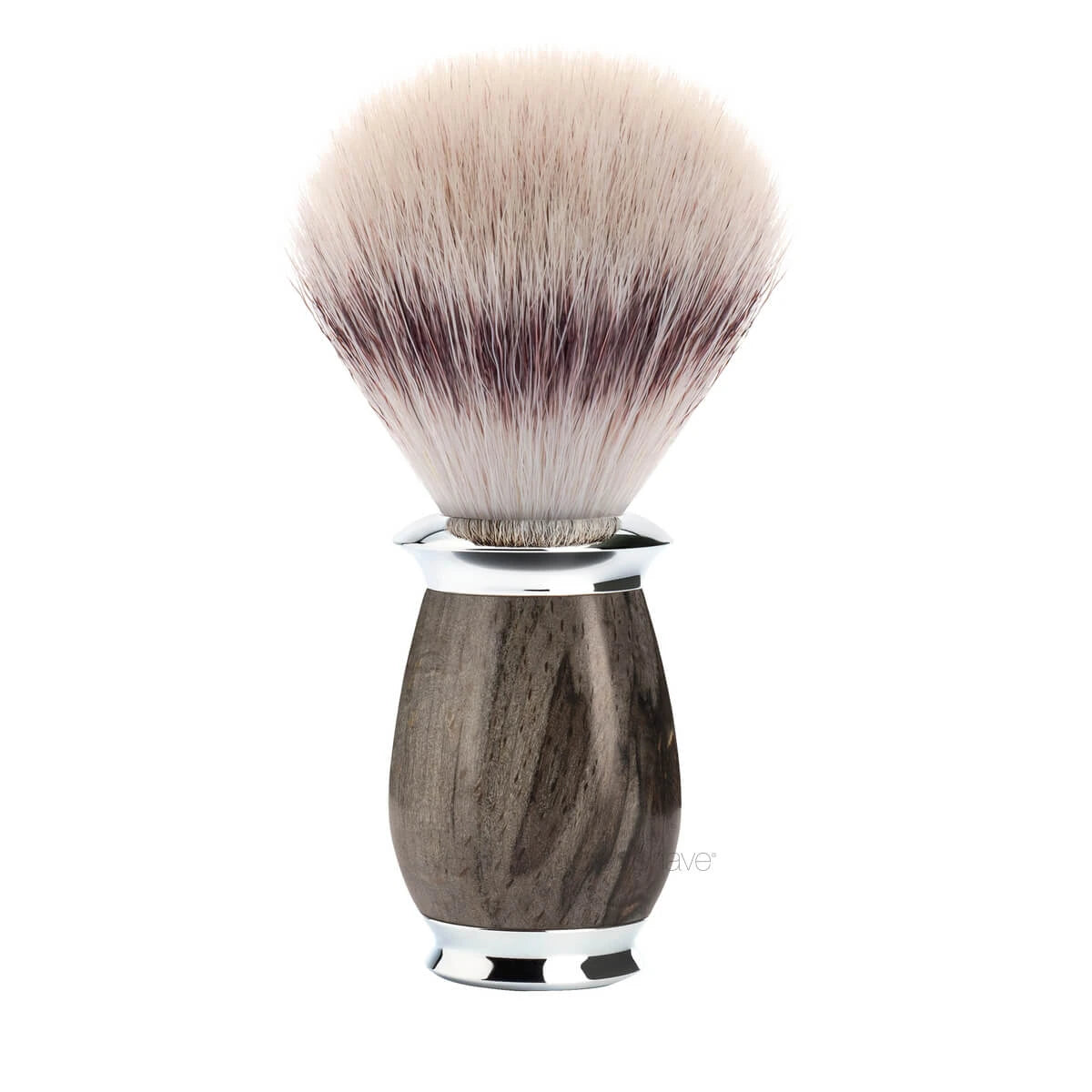 Silvertip Fibre® Rakborste, 21 mm, Purist, Grained Beech